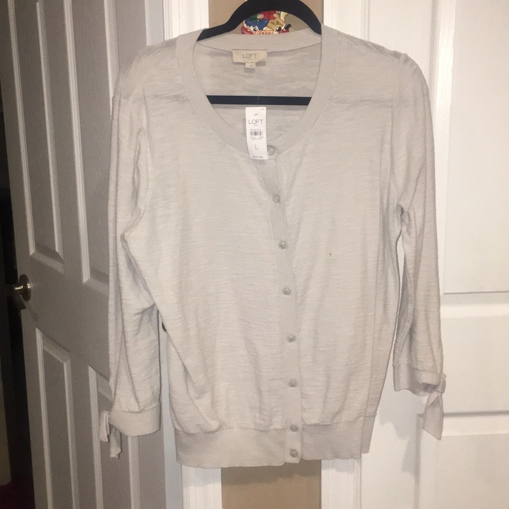 Cute loft work sweater